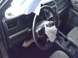 2015 TOYOTA CAMRY, GRAY, SE MODEL, 2.5L, AT.  Z25247